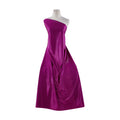 Magenta Glitter Slinky Knit Fabric by the Yard V676