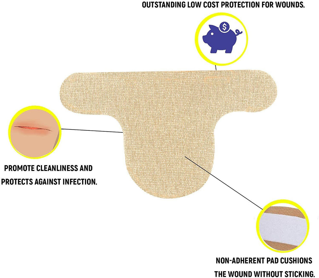 Flexible Fabric Adhesive Bandages, Case of 1200 Q5942