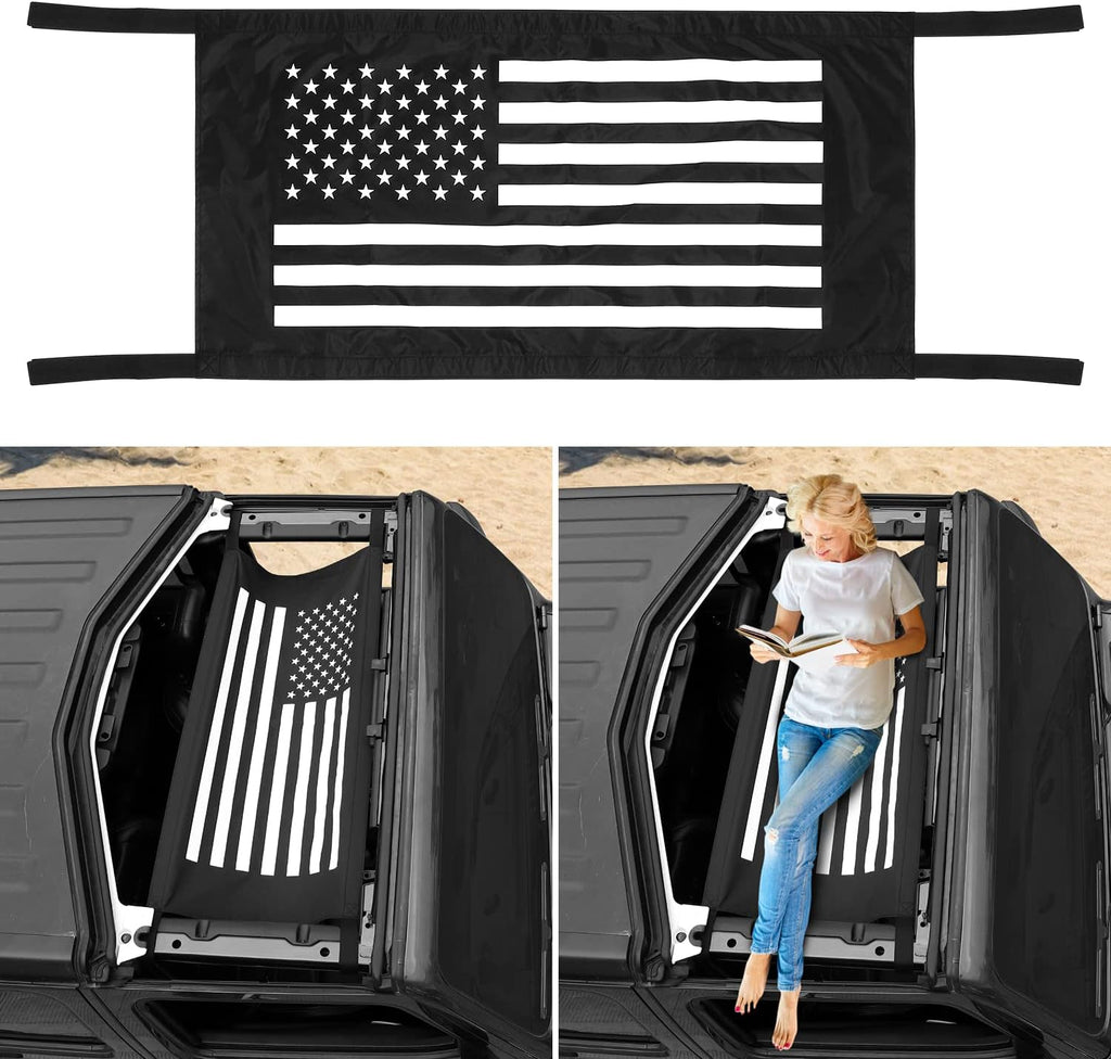 Car Roof Hammock Cargo Net Sunshade Pack of 2 B626486