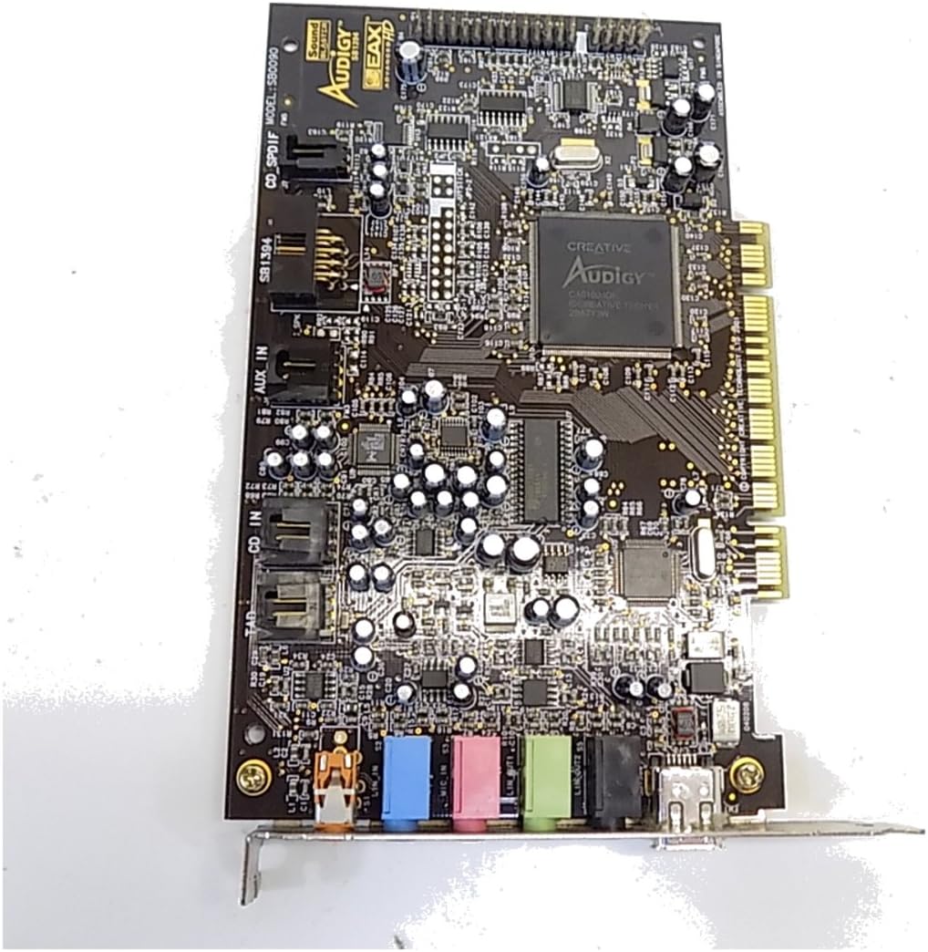 Sound Blaster Audigy 5.1 Sound Card U9673
