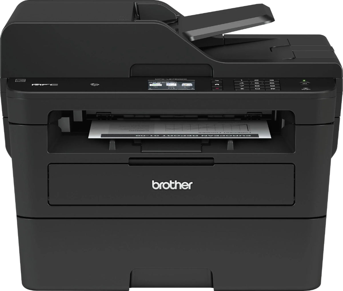 Black-and-White All-In-One Laser Printer I36703