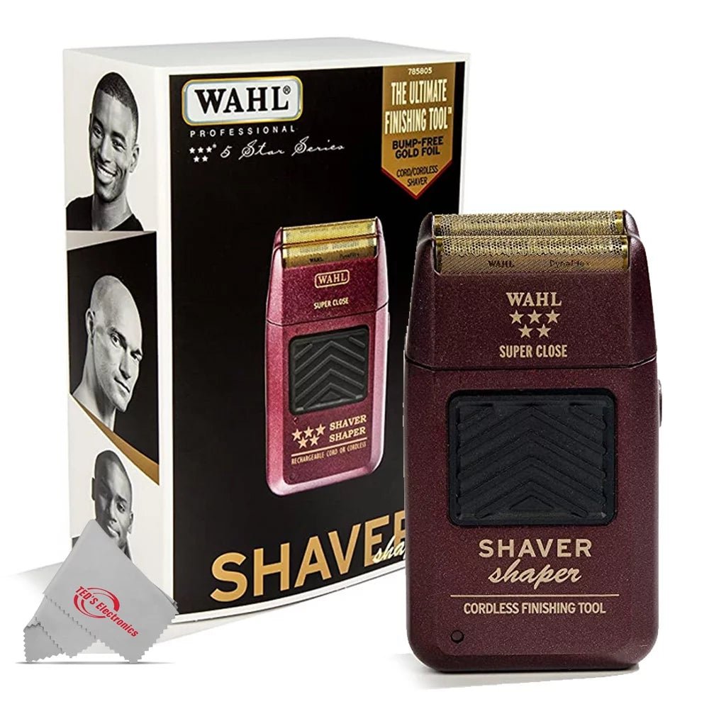 Cordless Rechargeable Trimmer and Shaver F981427