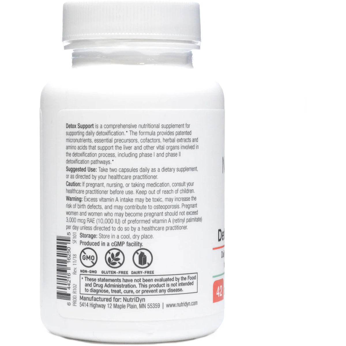 Detox Support A316003