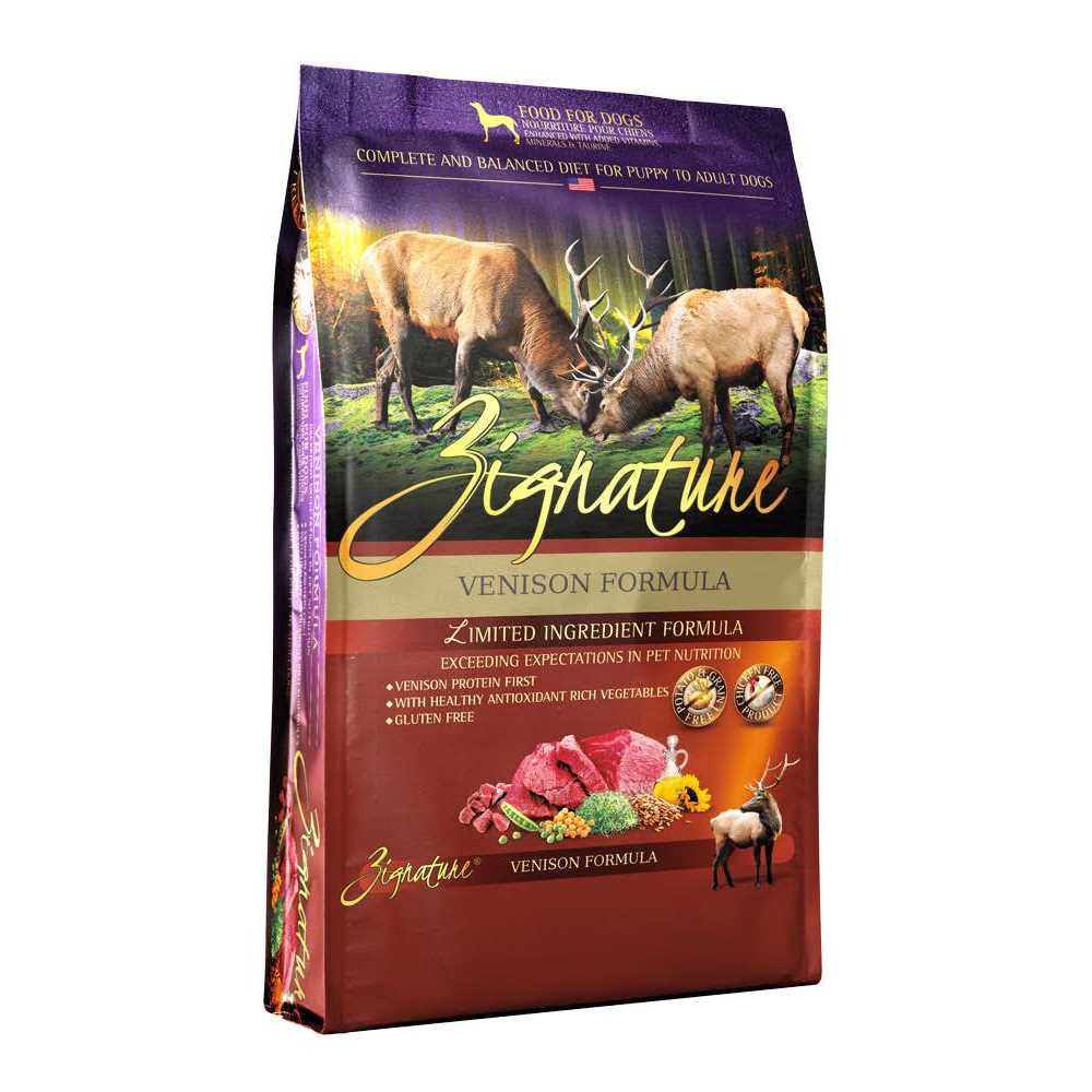 Limited Ingredient Venison Dry Dog Food P440691