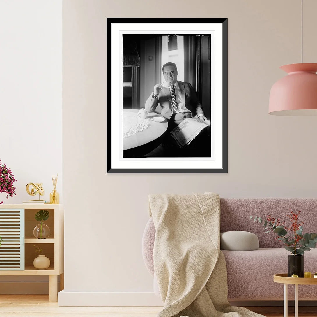 Framed Print B443