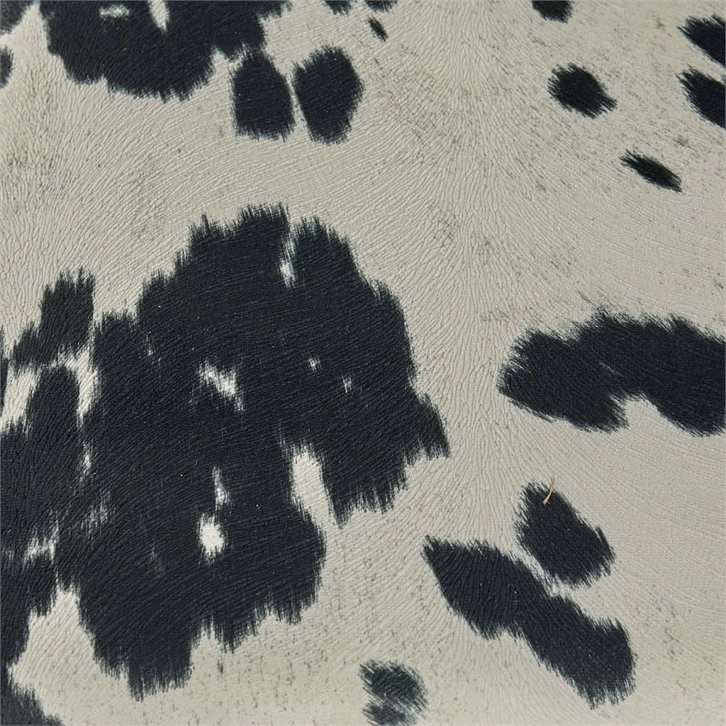 2 Piece Cow Print Wood Counter Stool Set T1133