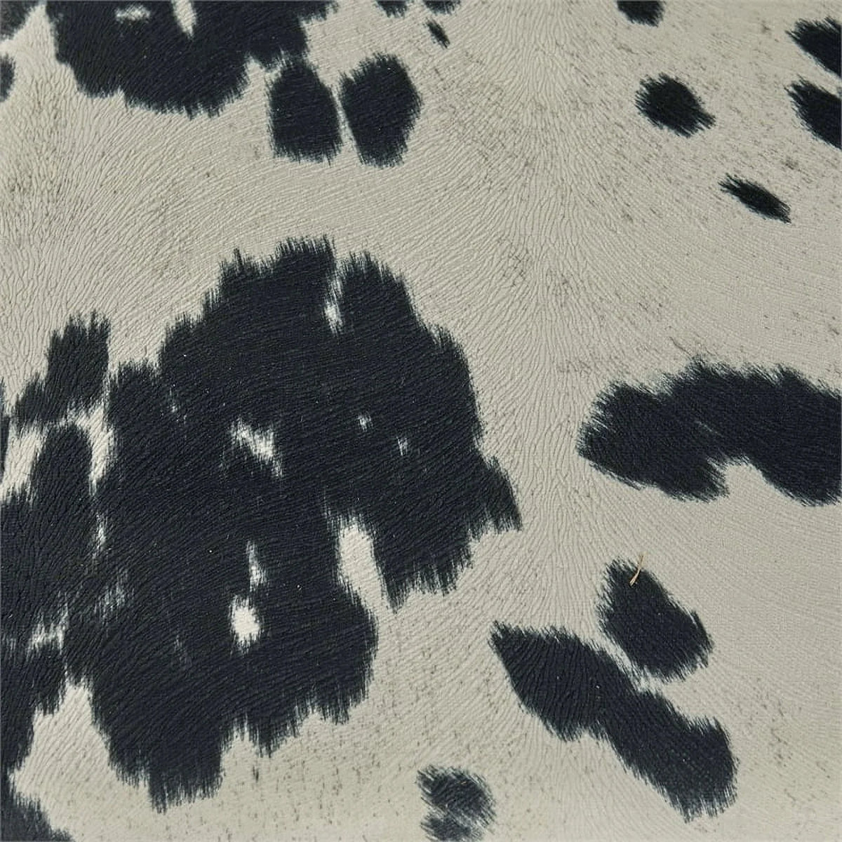 2 Piece Cow Print Wood Counter Stool Set T1133