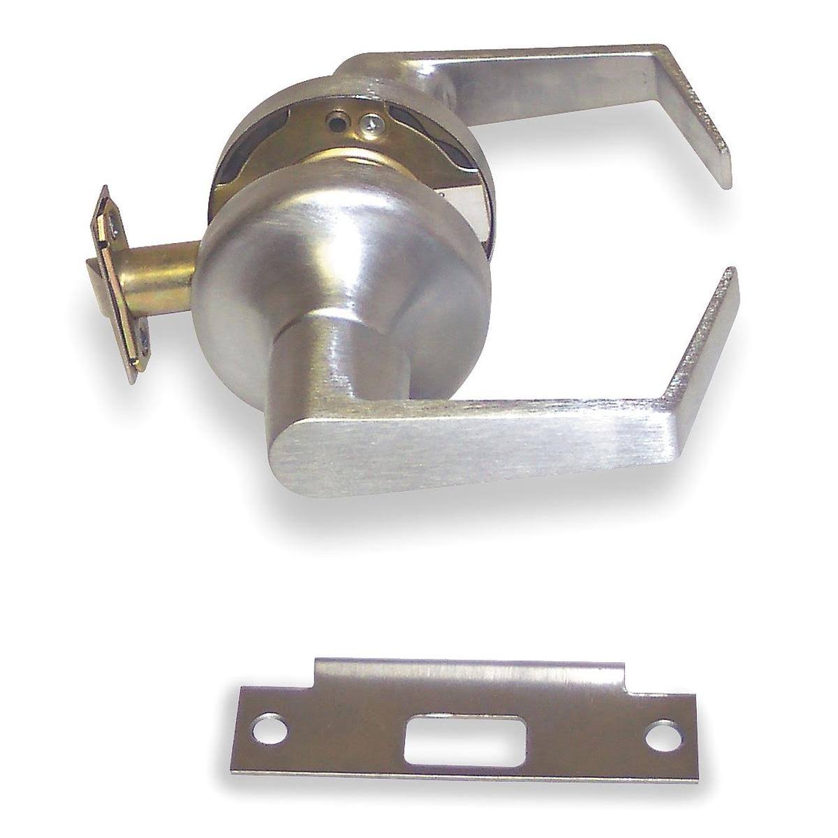 Lever Lockset, Mechanical, Passage, Grade 2 M869