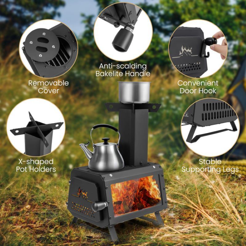 Portable High-Strength Fire Pit Y36087