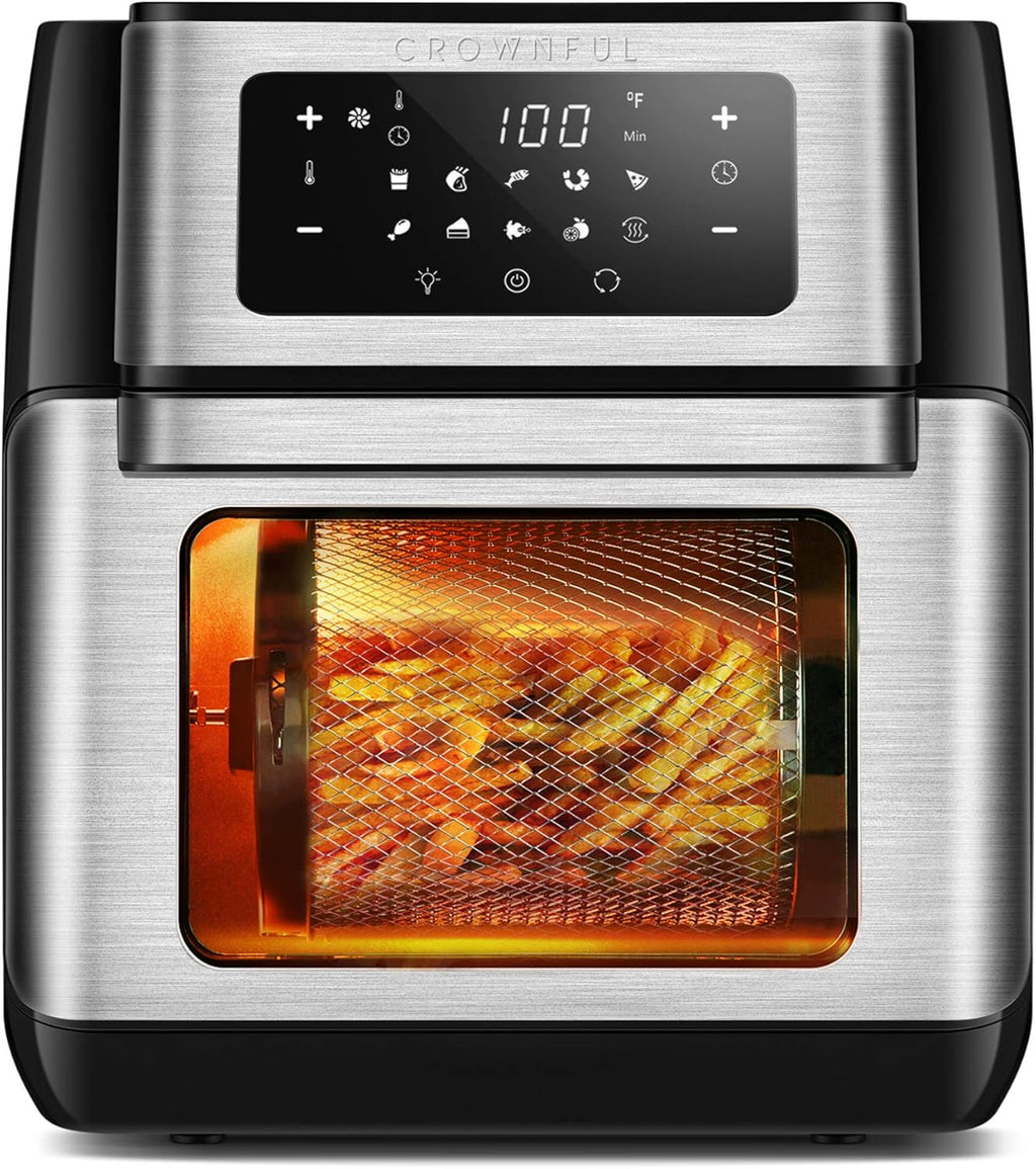 10.6 Quart 10-in-1 Air Fryer Toaster Oven with Rotisserie and Dehydrator J875