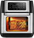 10.6 Quart 10-in-1 Air Fryer Toaster Oven with Rotisserie and Dehydrator J875