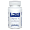 Vitamin A 10,000 IU Cod Liver Oil 120 Softgel Capsules K7741