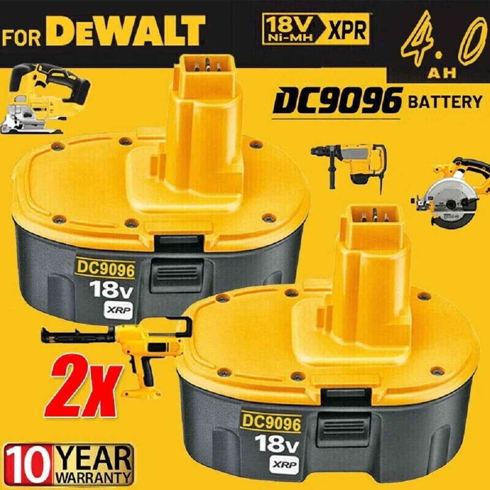 2 Pack 18V Ni-MH Battery E738