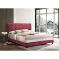 Full Tufted Upholstered Bed G144