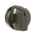 Brushed Black Stainless Knob T514