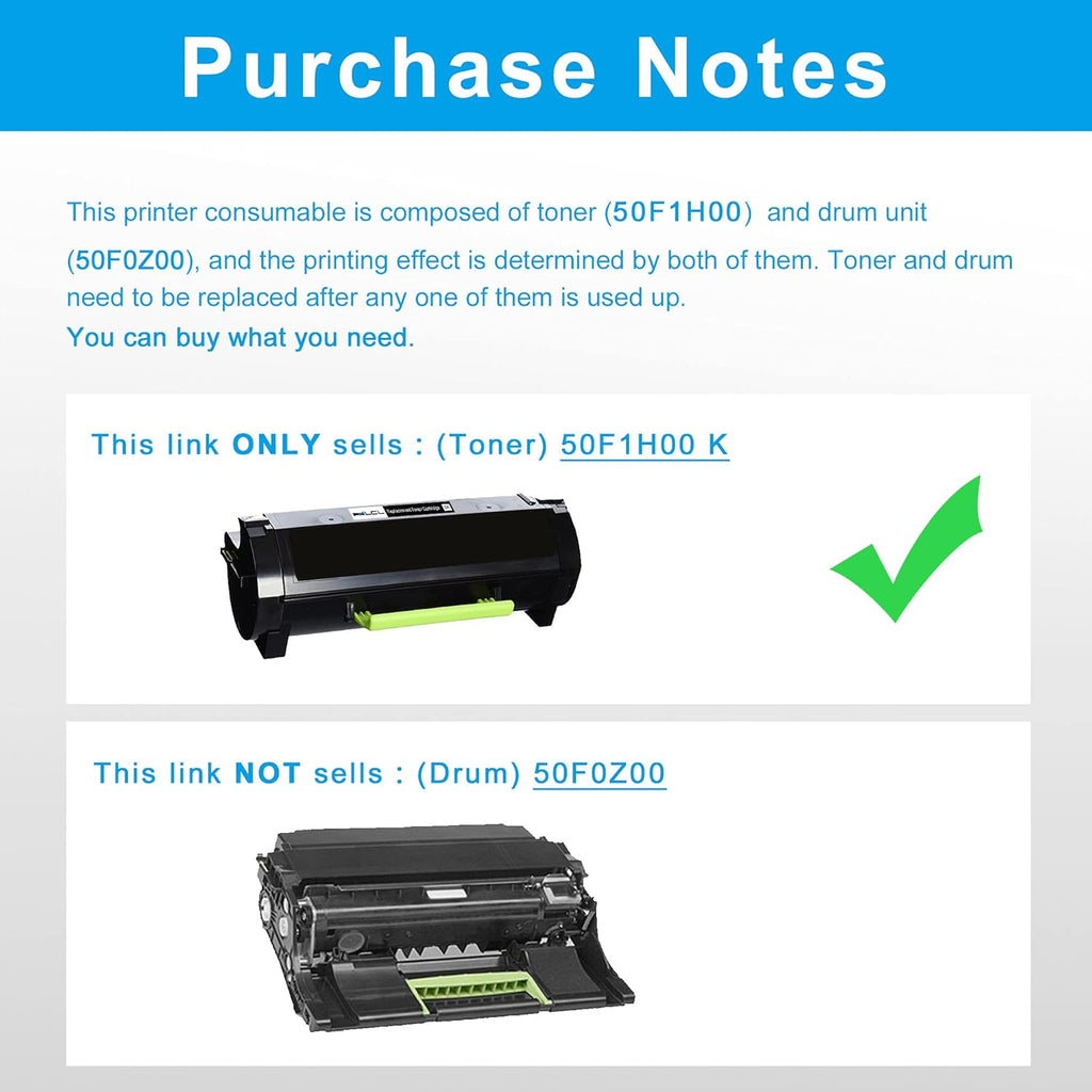 Black Toner Cartridge 1-Pack O348