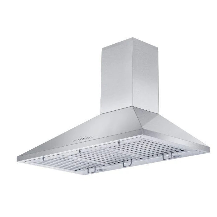 30 in. Convertible Vent Wall Mount Range Hood in Stainless Steel P728387