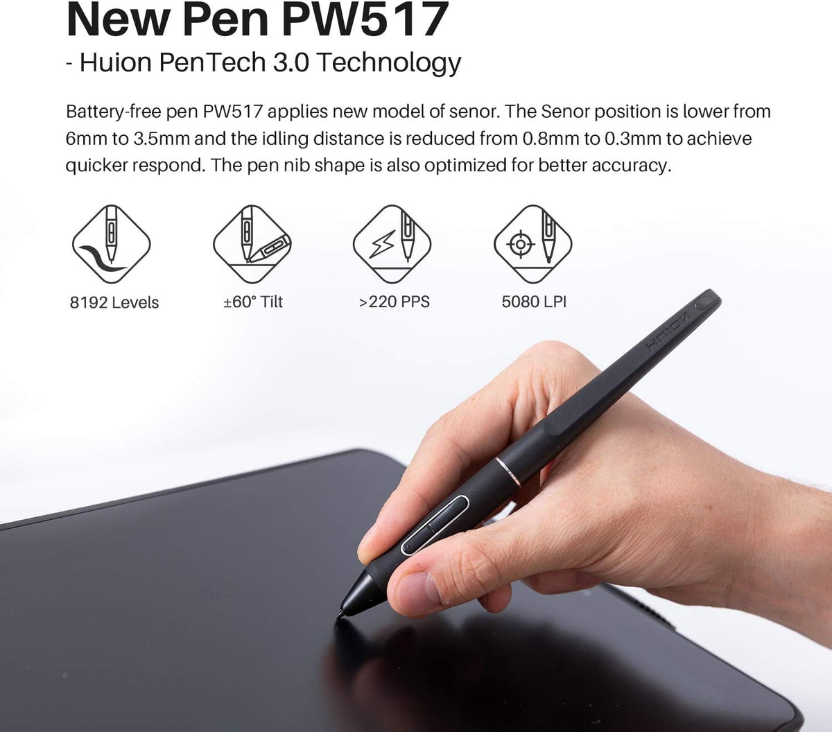13.3 inch Drawing Tablet with Screen X731800