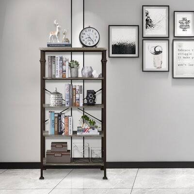 Standard Bookcase 62.4" H x 32.7" W x 16.1" D M194547