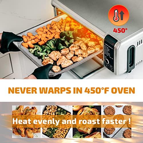 Stainless Steel Replacement Air Fryer Basket N196
