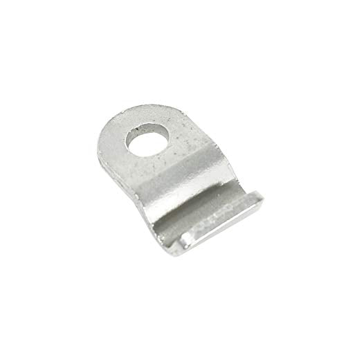 50pcs 3/16" Stainless Steel Brake Line Clamp & Screw T6112