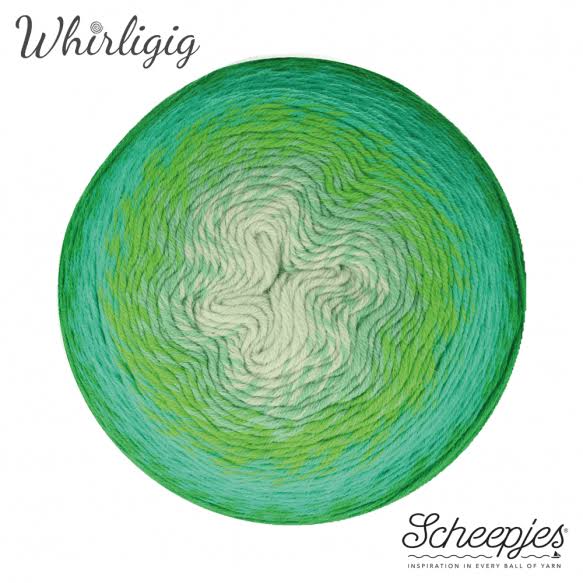 Yarn Whirligig (212 - Sapphire to Blue) H2051