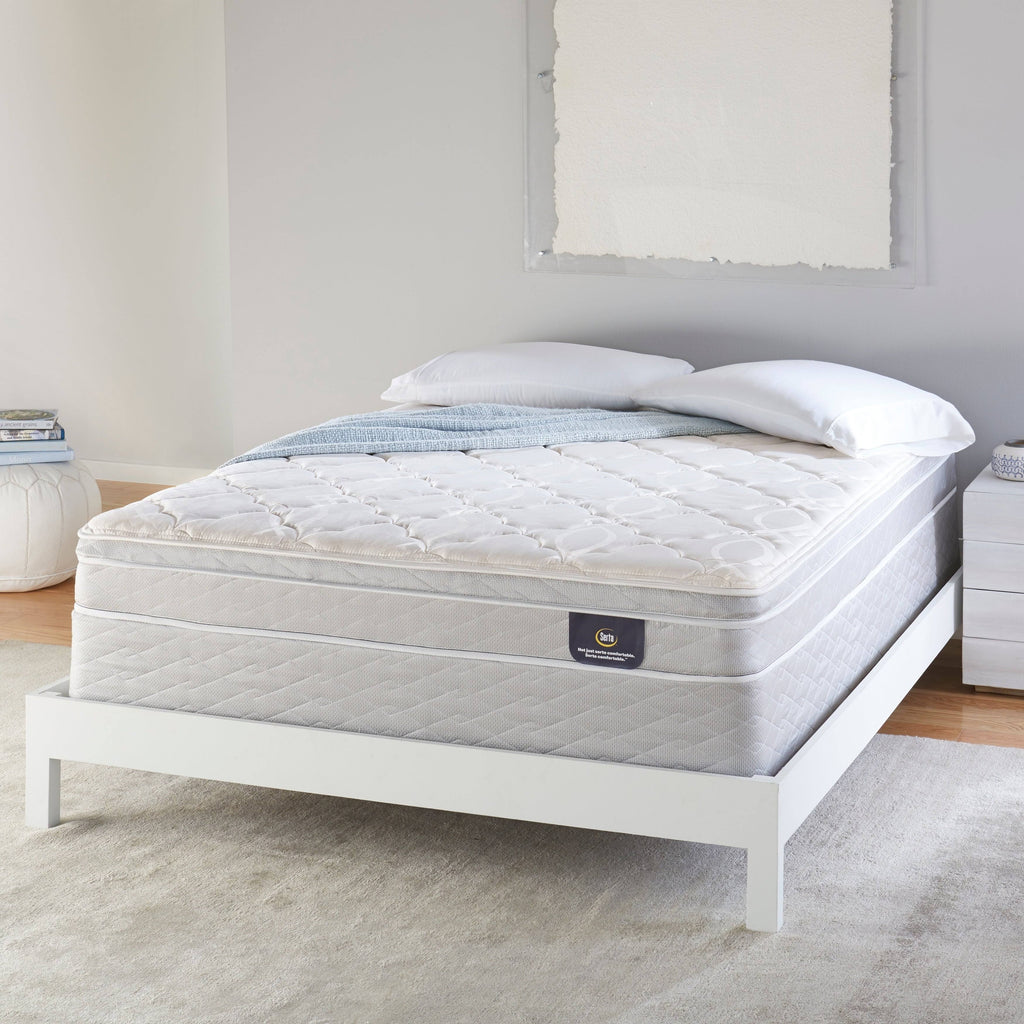 King Plush Innerspring Mattress Set O807