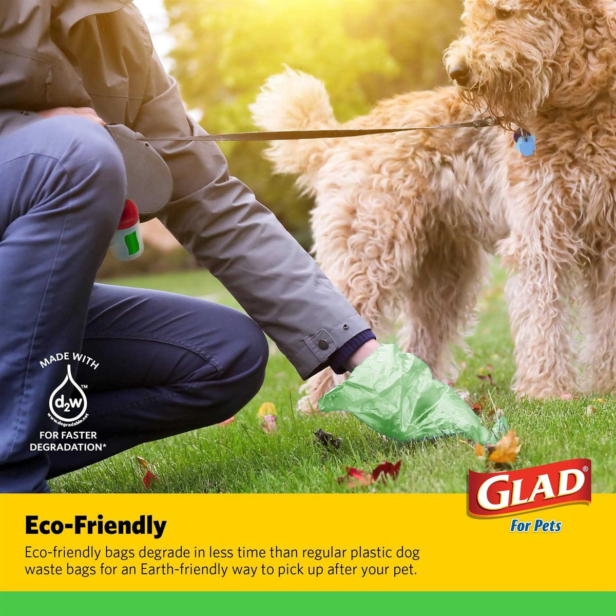 Easy Tie Handle Waste Bags K2491