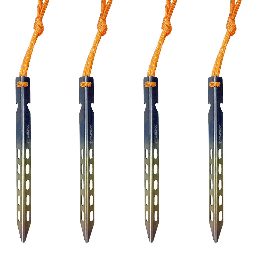 Alloy Tent Peg for Wind Resistance A64362