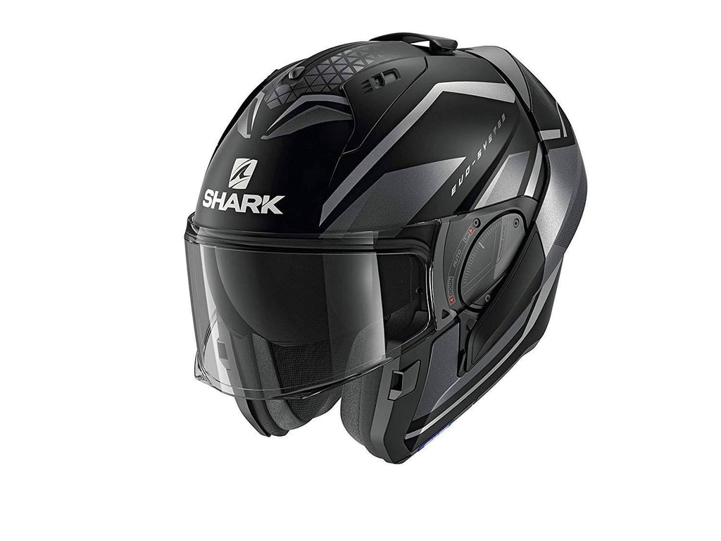 Matt Black Anthracite Helmet Size M G45357