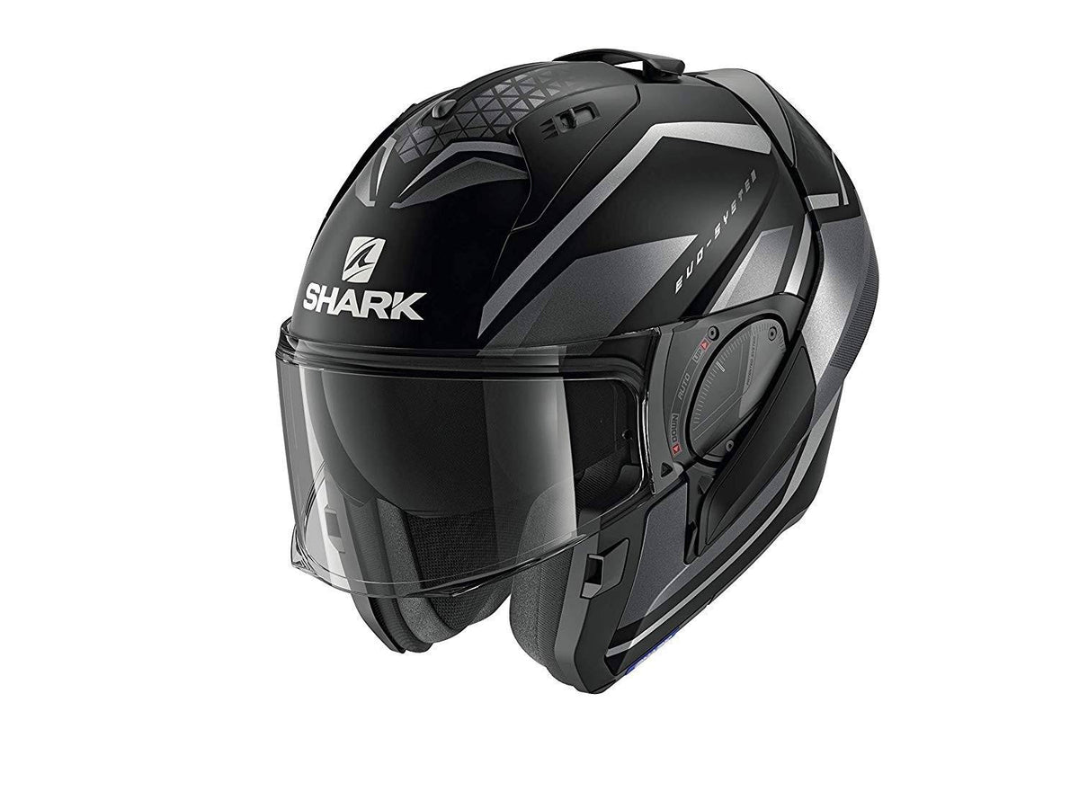Matt Black Anthracite Helmet Size M G45357