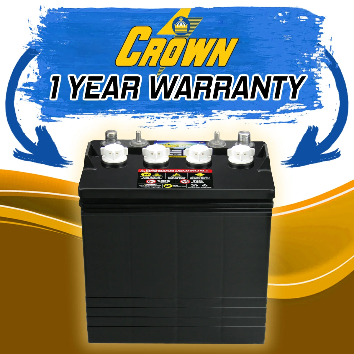 8V Deep-Cycle Flooded Battery G94796