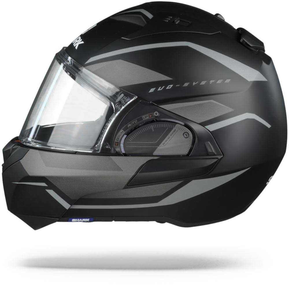 Matt Black Anthracite Helmet Size M G45357