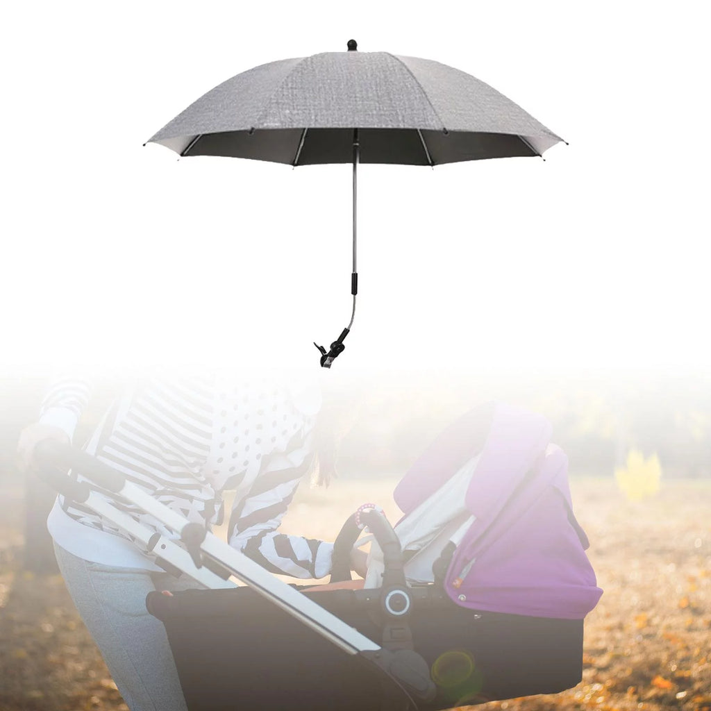 Baby Pram Umbrella with Clamp 360 Degree Adjustable D6277