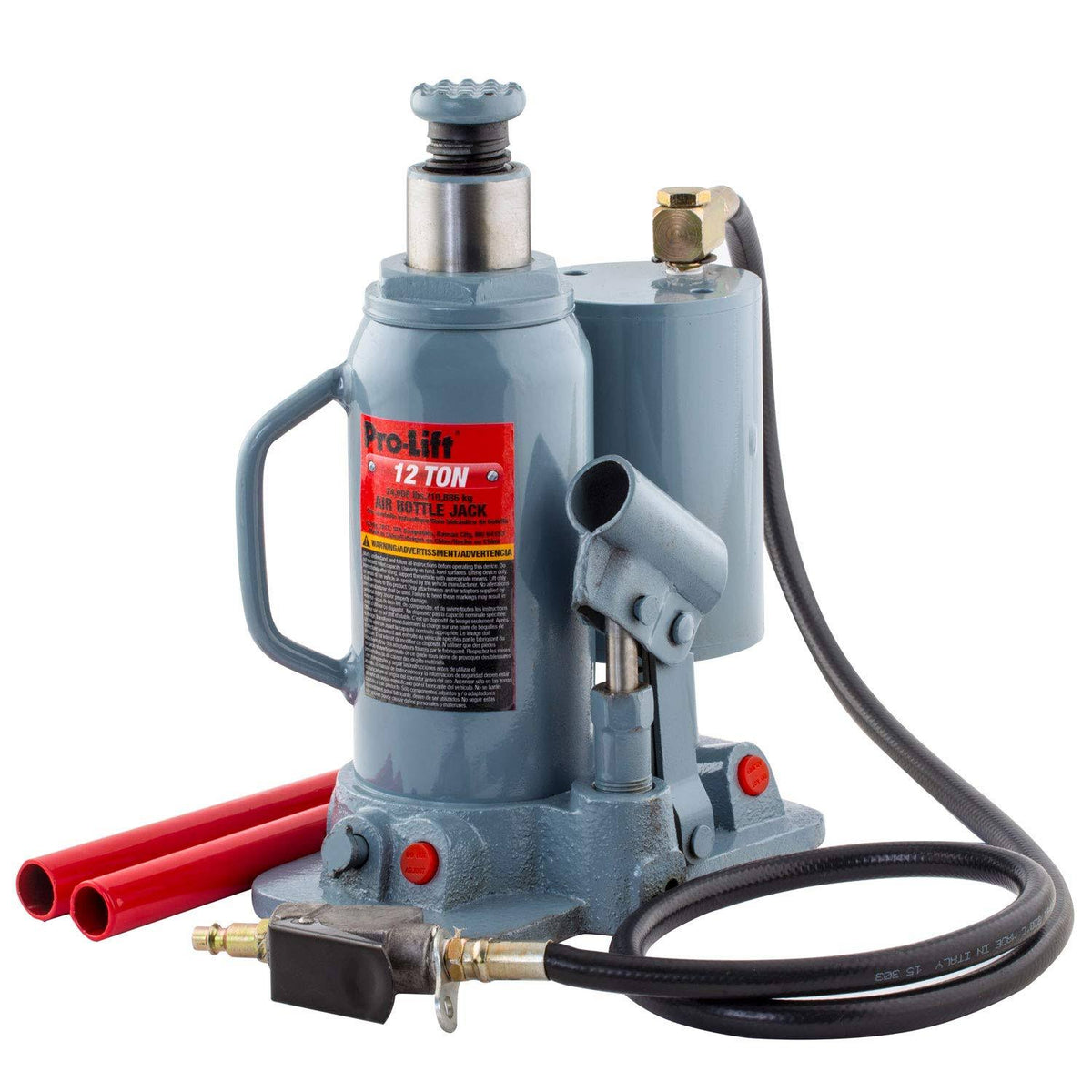 12-Ton Low PSI Air Bottle Jack U419831