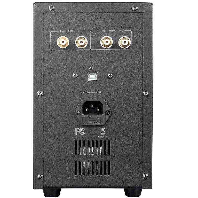 Black Tube Amp Headphone Amplifier with DAC A84130