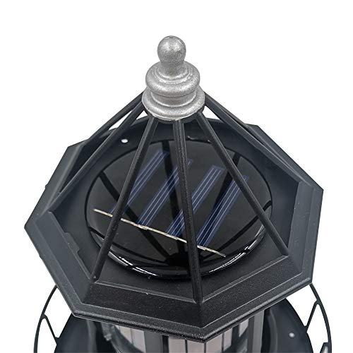 Solar LED Rotating Lighthouse Light P758