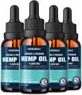 Hemp Oil Tincture 4-Pack U3714
