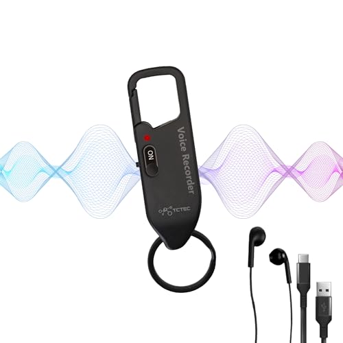 128GB Voice Recorder with Noise Reduction U903