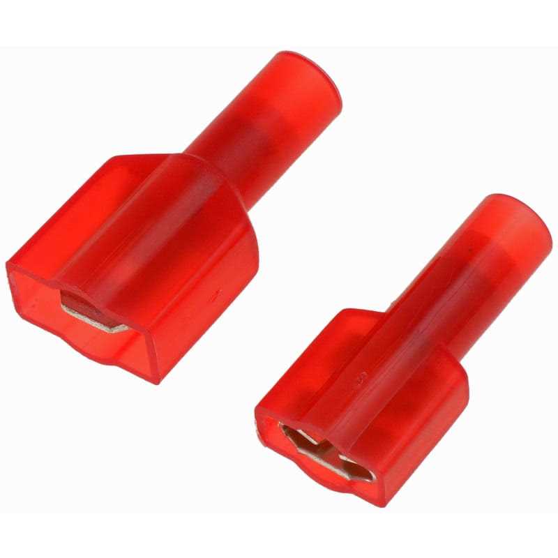 22-18 Gauge Male/Female Set Fully Insulated Quick Disconnect F3478