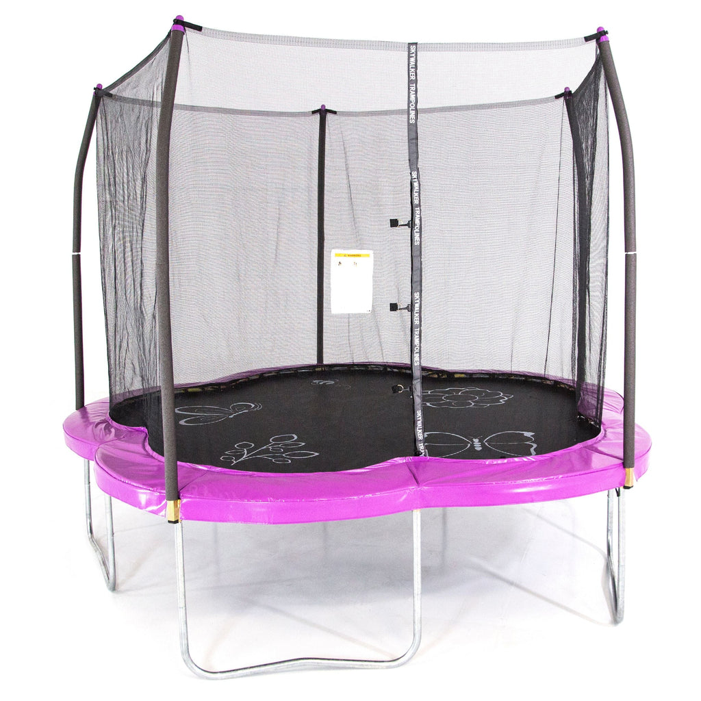 11' Trampoline with Enclosure Q8560