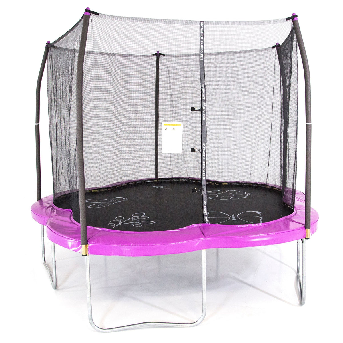 11' Trampoline with Enclosure Q8560