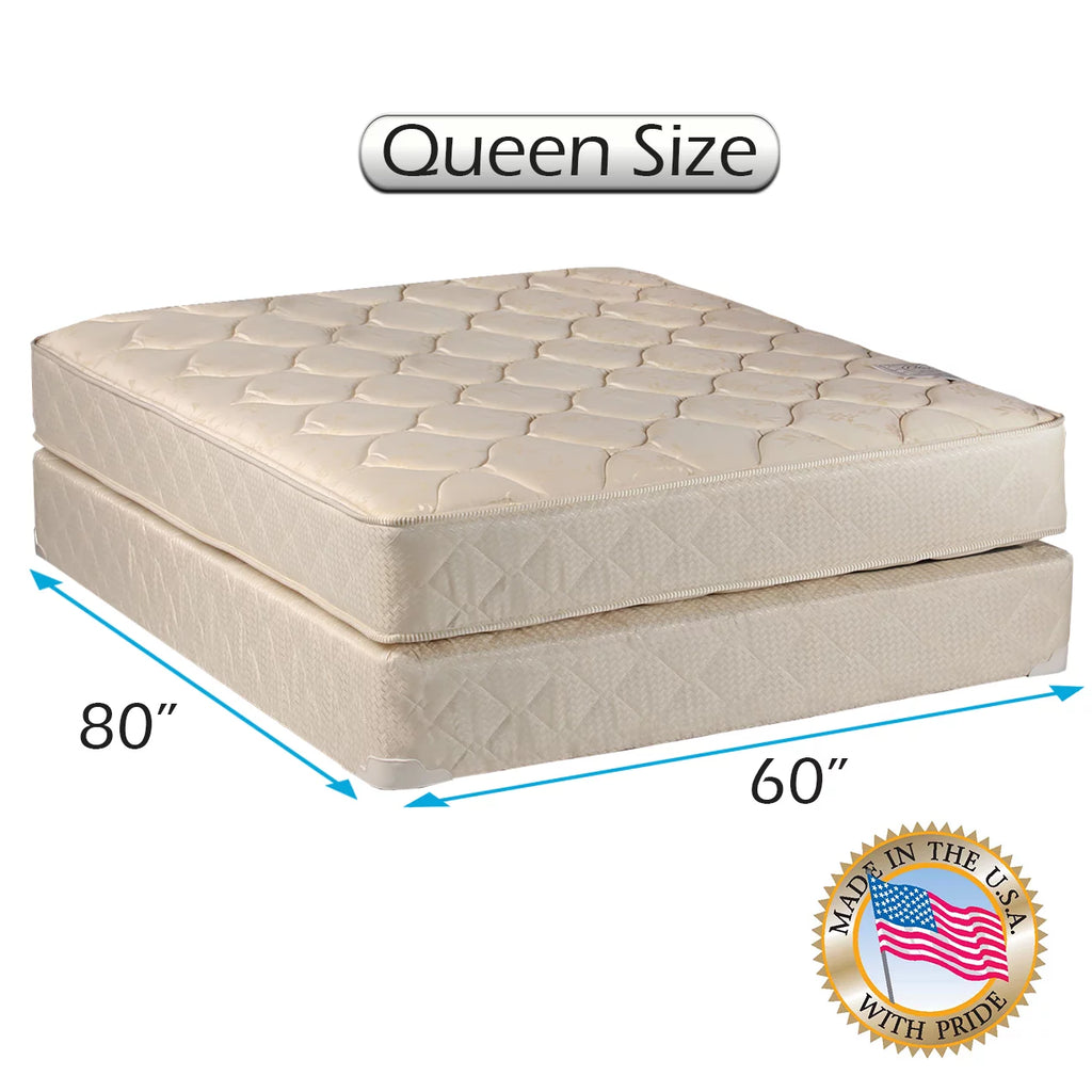 9" Innerspring Mattress and Box Spring Set V801158