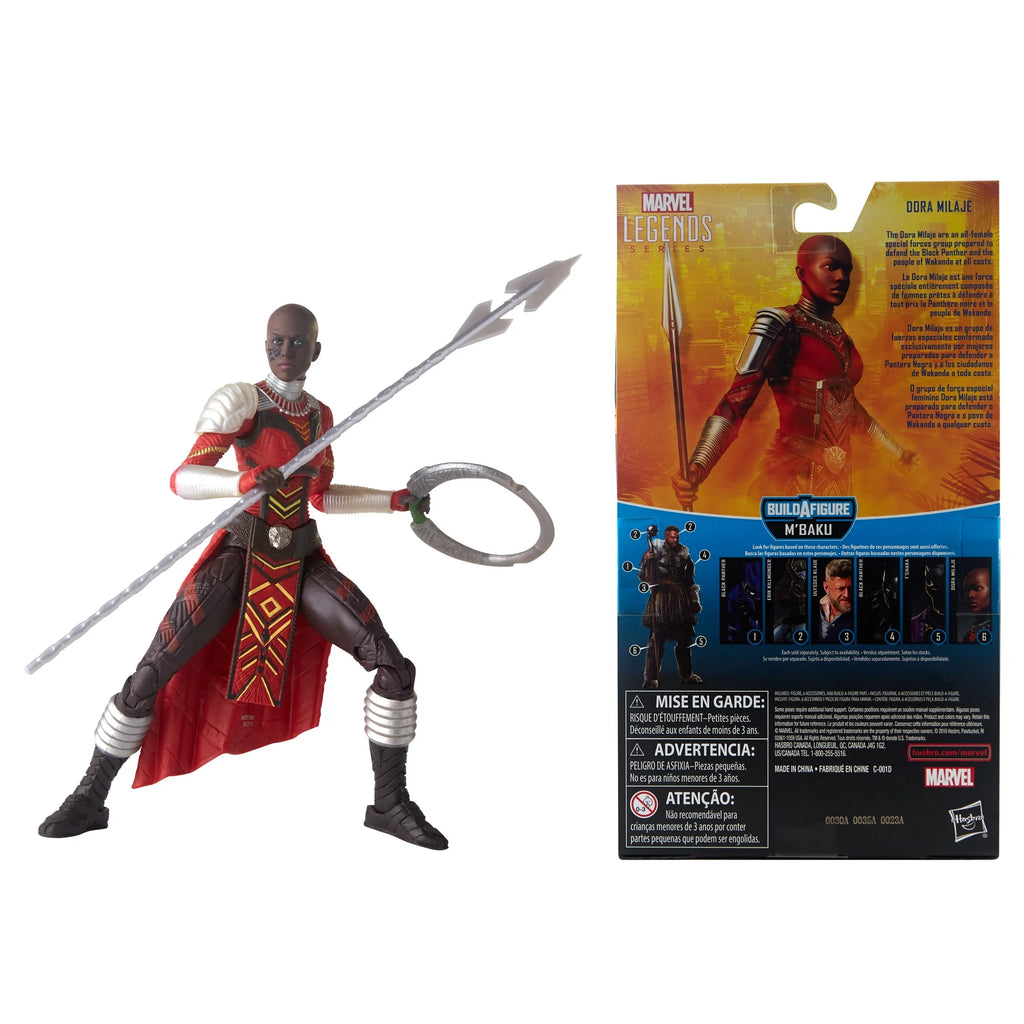 6-inch Dora Milaje Figure I964171