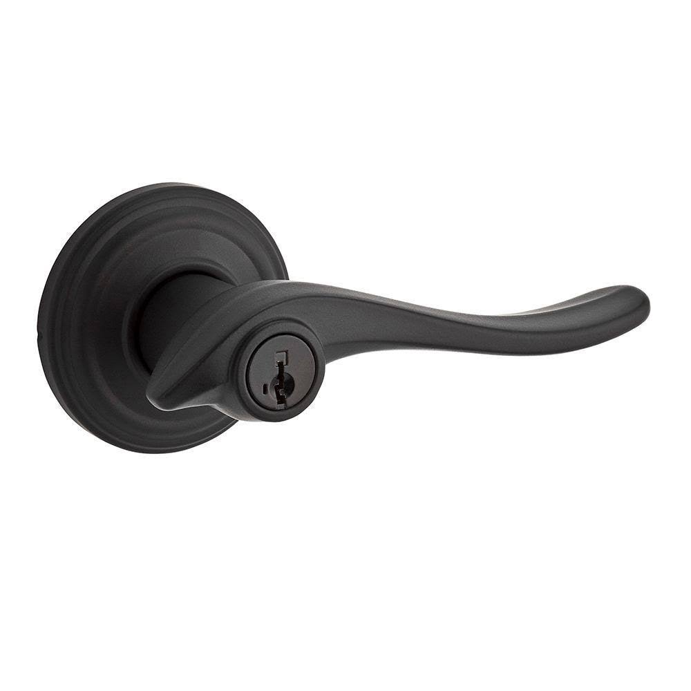 Keyed Entry Iron Black J409090