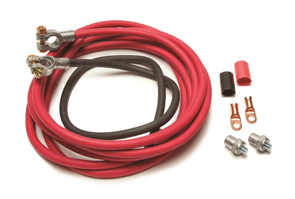 Black/Red Battery Cable Kit F1848