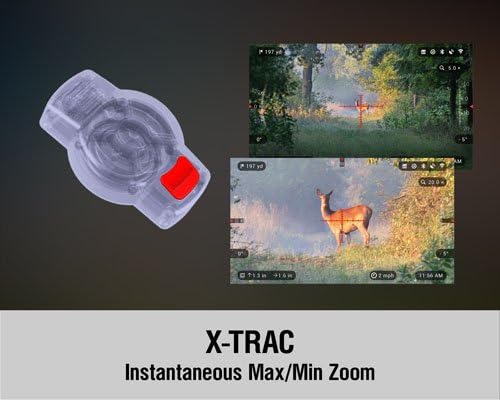 Black Smart HD Scope Remote Access Control O703368