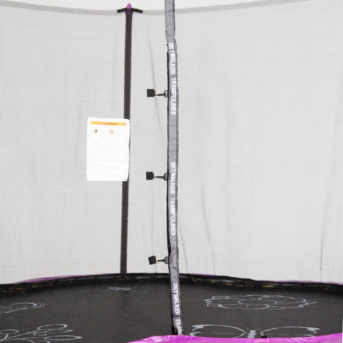 11' Trampoline with Enclosure Q8560