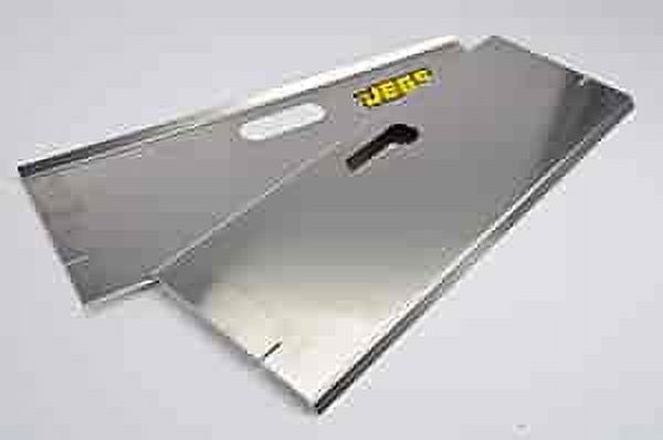 Aluminum Toe Plates 24 x 9 x 0.120, 2 Pc G3579