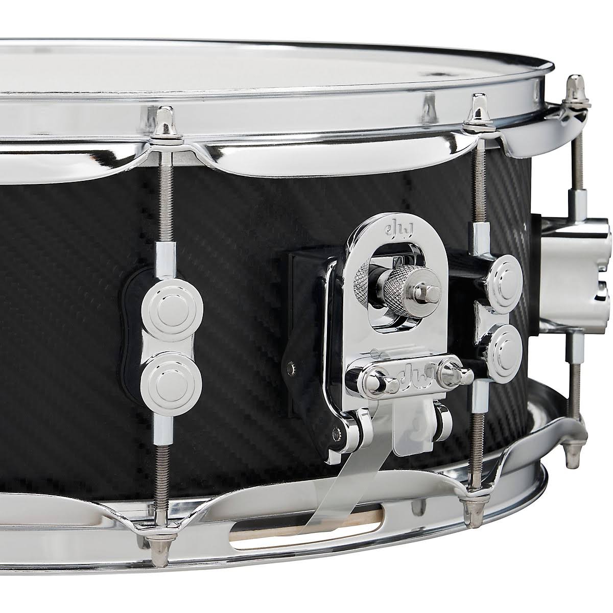 Carbon Fiber Maple Snare Drum with Chrome Hardware 14 x 5.5 in. I7925